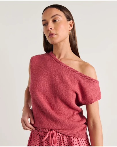Jag - Arden Off Shoulder Knit