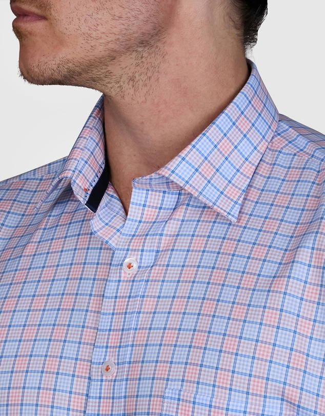 Abelard - Cap Ferrat Check Classic Fit Shirt