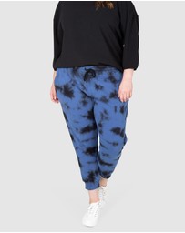 Love Your Wardrobe - Kelli Tie Dye Joggers