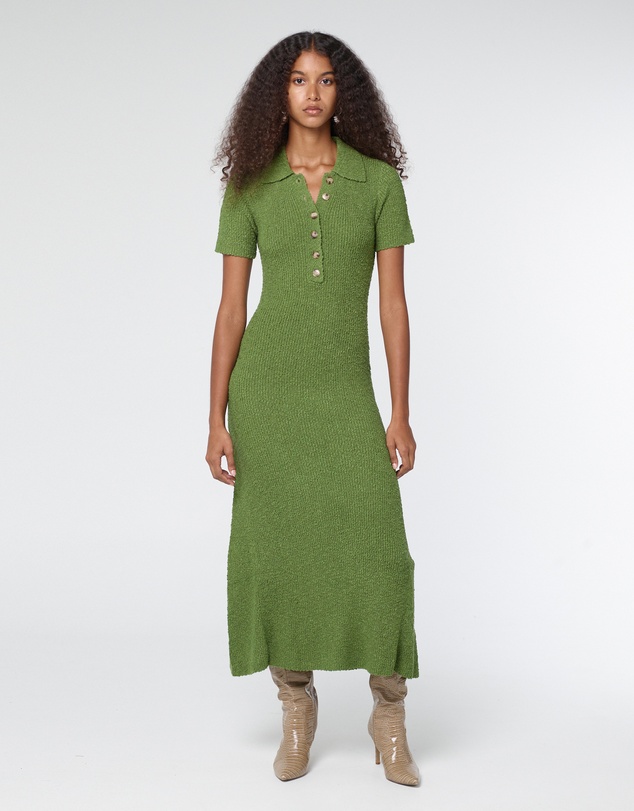 Third Form - Wistful Knit Midi Dress