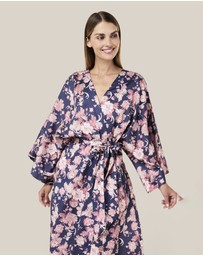 Papinelle - Madelyn Kimono Maxi Robe
