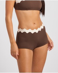 Seafolly - Ric Rac Boyleg Bikini Bottoms