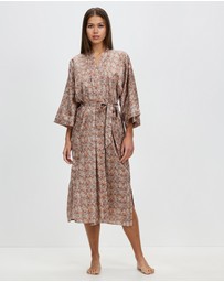 Gingerlilly - Suri Zig Zag Robe