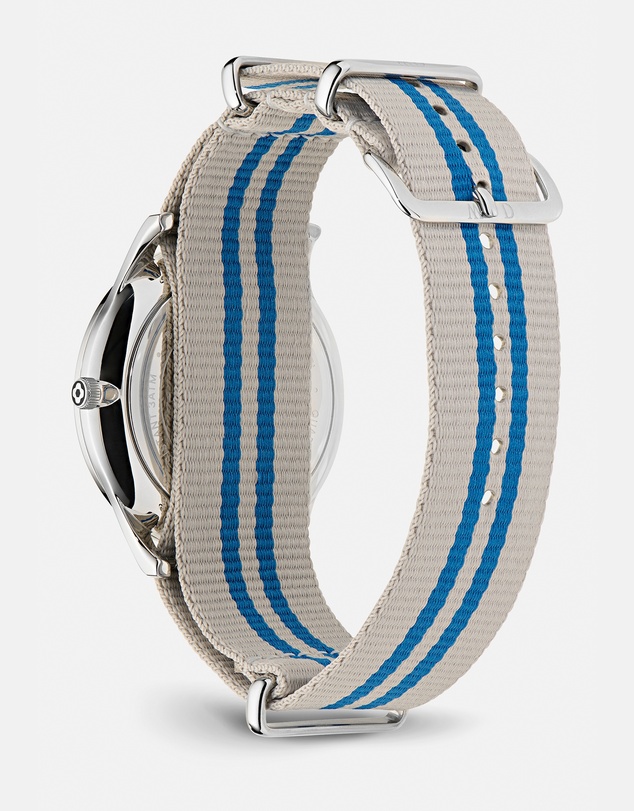 Daniel Wellington - Pathfinder GMT 39mm Rowden Frost-White