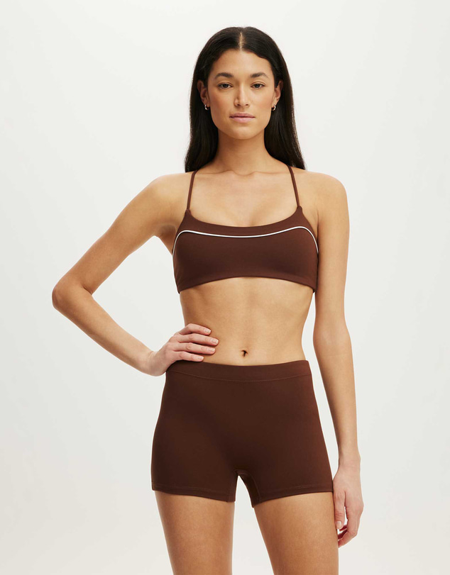 Cotton On Body Active - Ultra Soft Spliced Crop
