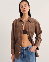 Jag - Demi Cord Shirt