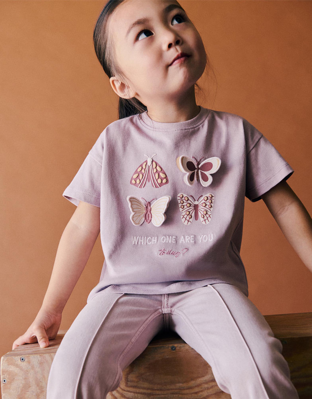 M.N.G - Fly T-Shirt - Babies-Kids