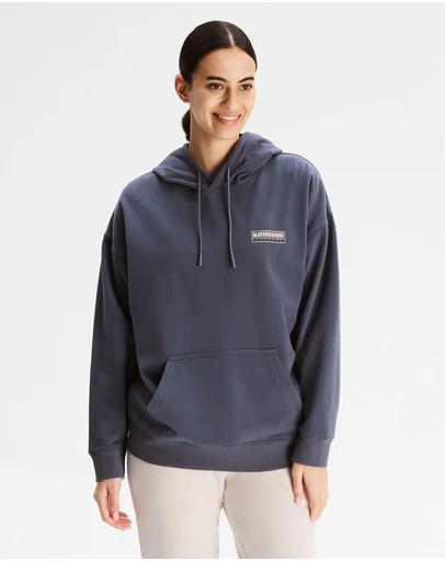 Kathmandu - Heritage Logo Slouchy LT BB Hoodie