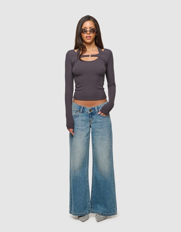 Abrand - 00 Wide Petite Cassidy Recycled