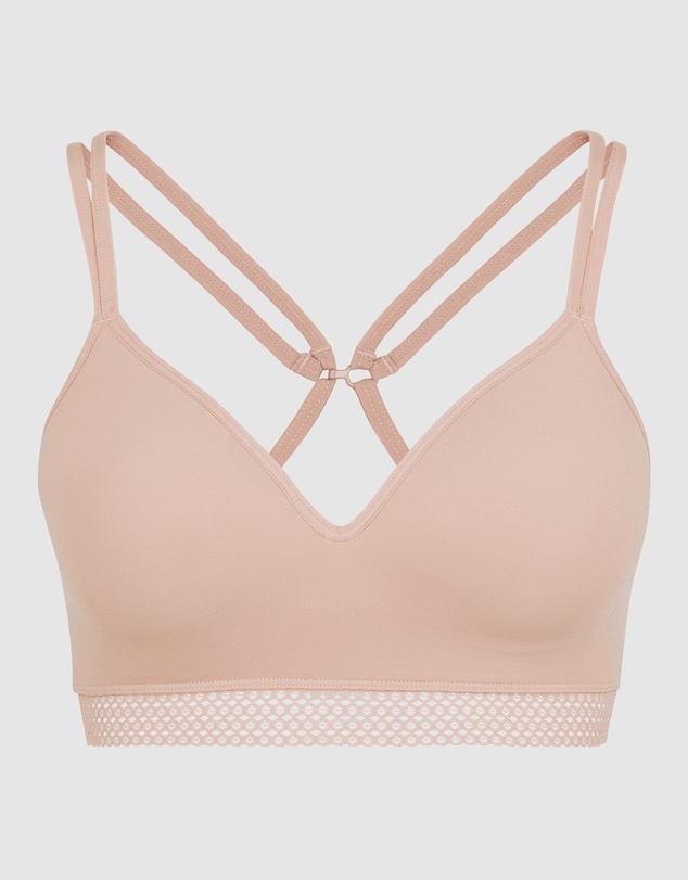 Billet Doux - Zen Light Pure Moulded Wirefree Seamless Bralette