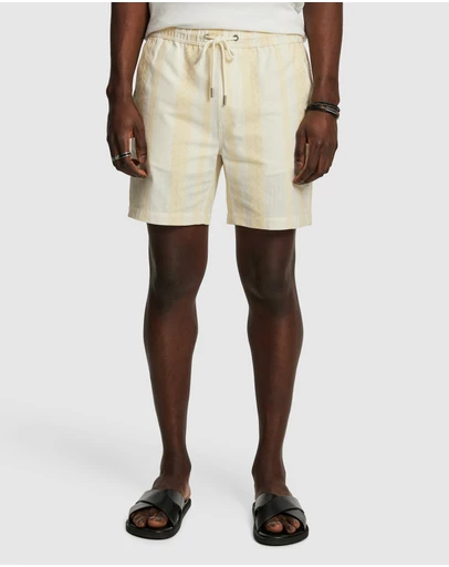 yd. - Sanders Stripe Short