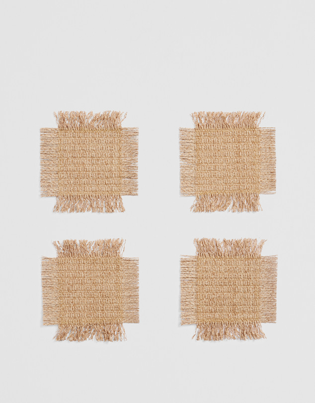 Country Road - Alente Coasters Set Of 4