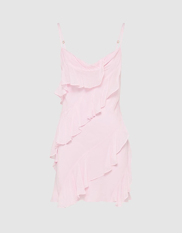 Shona Joy - Amina Ruffle Mini Dress