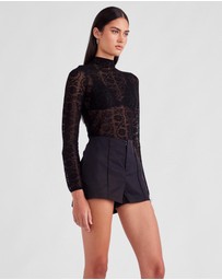 SNDYS - Rhea Lace Top