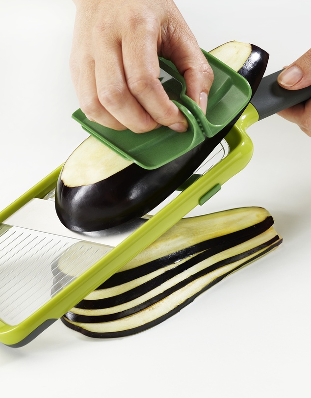 Joseph Joseph - Multi-Grip Mandoline™ with Precision Food Grip (Green)