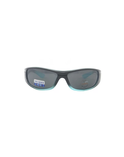 Sunbug - Frosted Blue Wraps Polarised Sunglasses