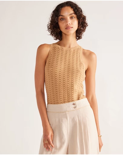 MOS The Label - Amelie Knit Top