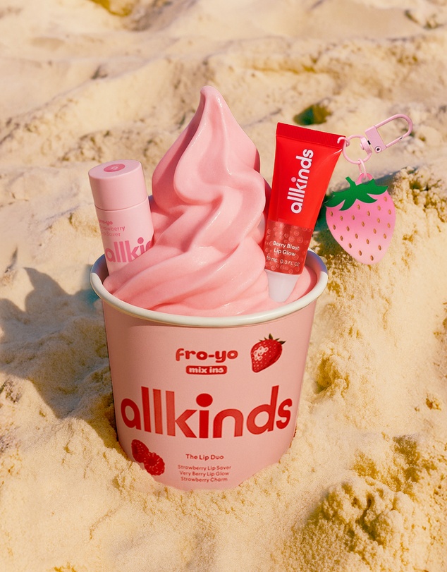Allkinds - Strawberry Lip Duo