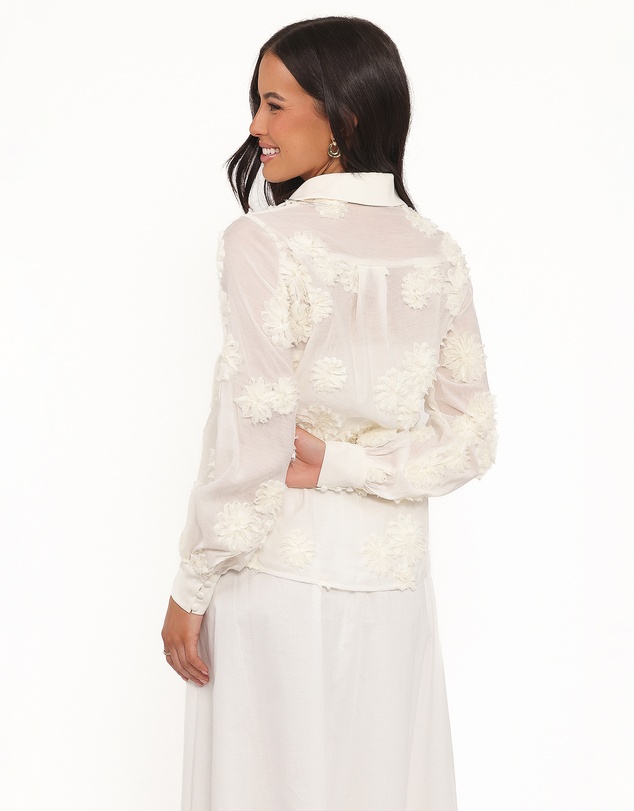 Petal & Pup - Cliona Shirt - Cream