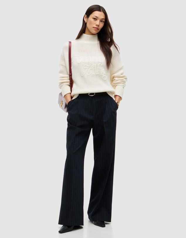 Tommy Hilfiger - Heritage Pure Wool Mock Neck Jumper