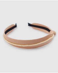 Izoa - Harlow Pearl Headband