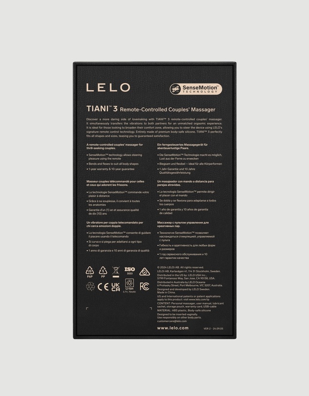 LELO - Tiani 3