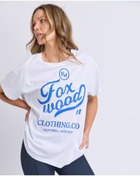 Foxwood - California Tee