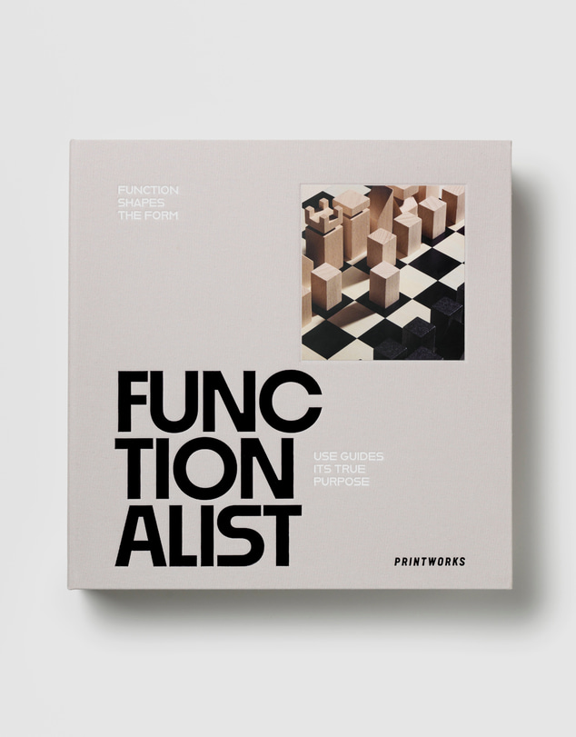 Printworks - Printworks Wood Chess - The Functionalist