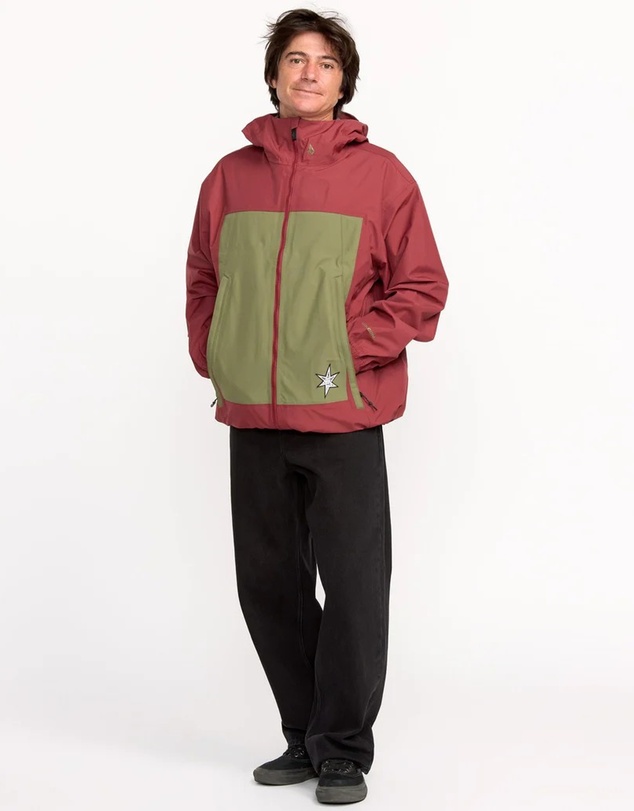 Volcom - Mens Arthur 3L Snow Jacket