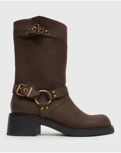 Betts - Haven Biker Boots