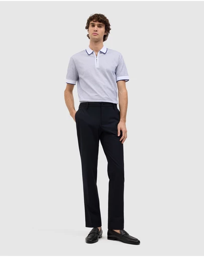 Politix - Zachary Jacquard Polo