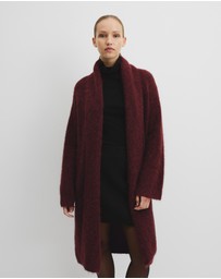 Country Road - Fluffy Longline Cardigan