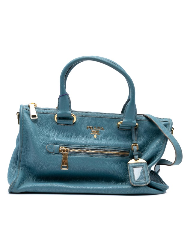 Pre-Loved by Azura Reborn - Pre-Loved Vitello Daino Zip Top Satchel