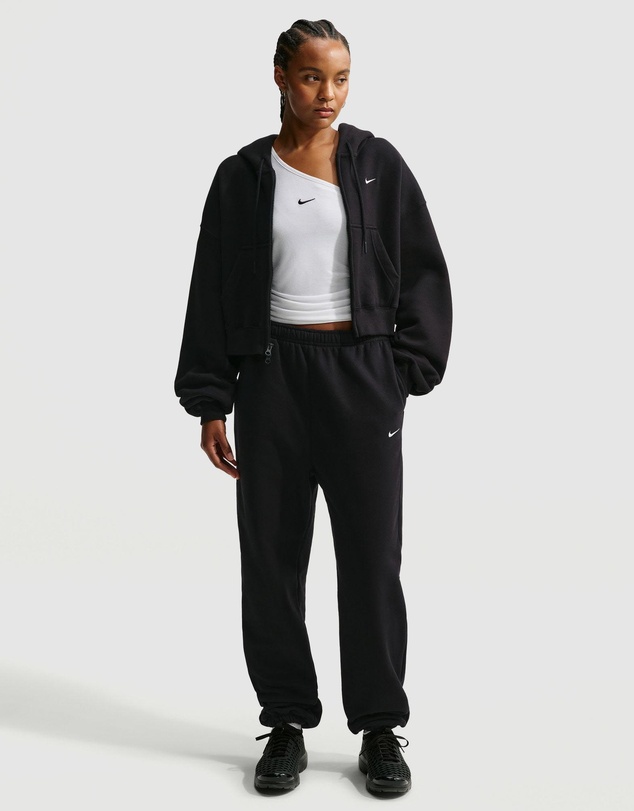 Nike - Nike Studio Fleece Medium Weight High-Rise Oversized Cuffed Pants