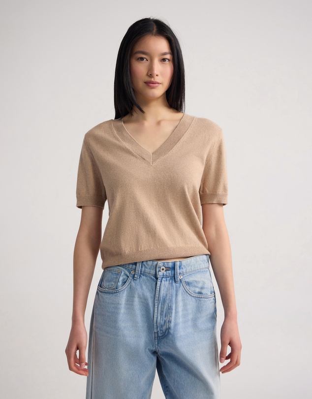 Oxford - Charlotte Cashmere Blend V-Neck