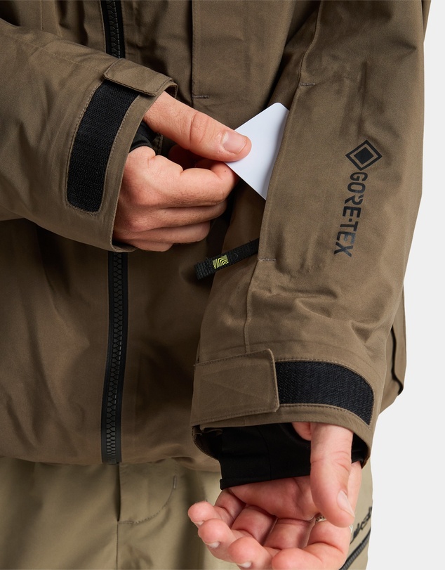 Quiksilver - Mens Forever Stretch Gore-Tex Snow Jacket