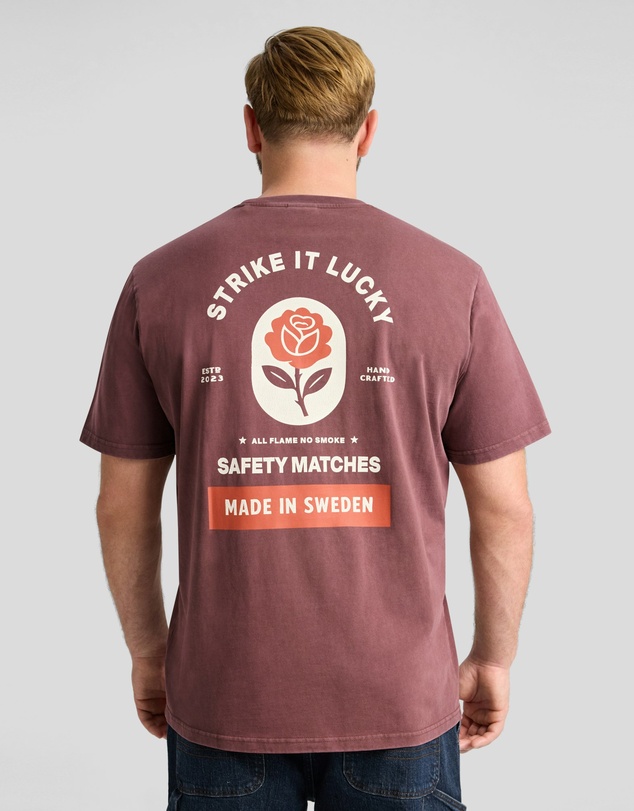 Johnny Bigg - Lucky Crew Neck Tee