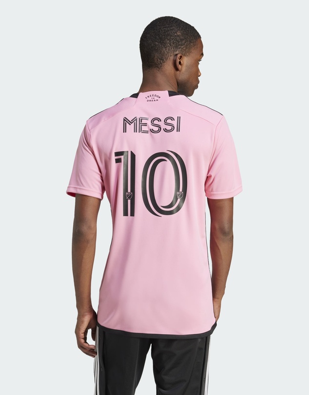 adidas Performance - Inter Miami CF 24/25 Messi Home Football Jersey Mens