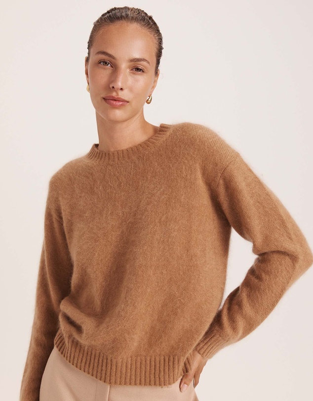 SABA - Wynter Wool Cashmere Sweater