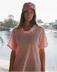 Pinky & Kamal - Hibiscus Cap