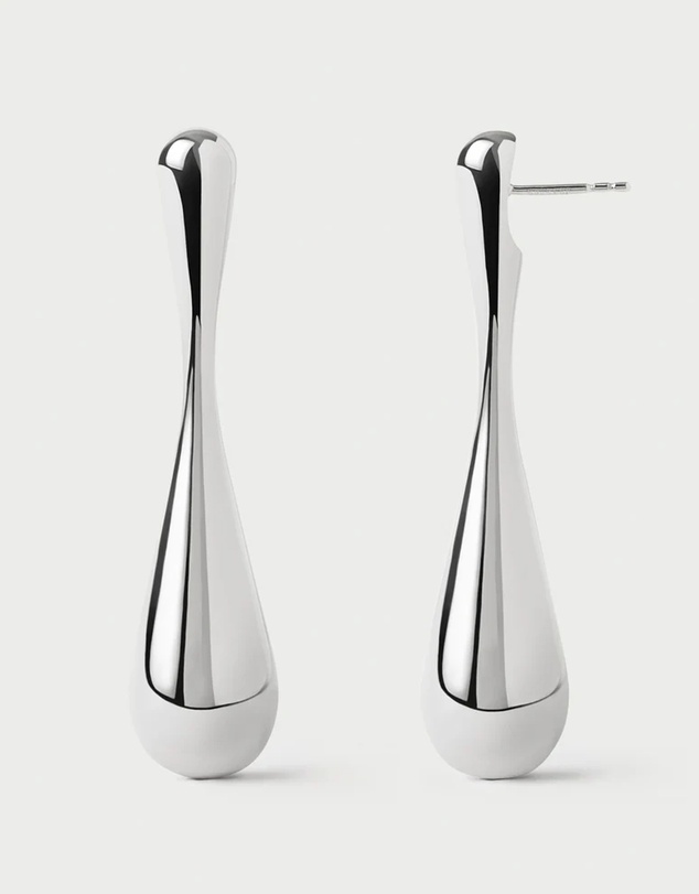 PDPAOLA - Glacier Silver Earrings