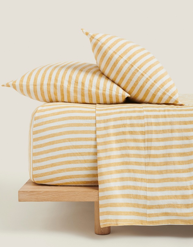 Carlotta + Gee - 100% Linen Pillowcase Set