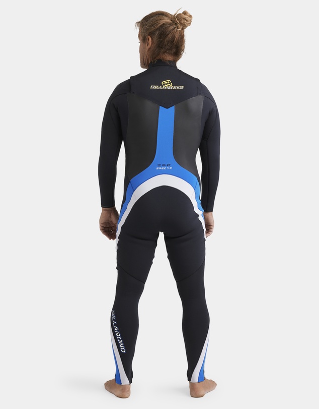 Billabong - Mens 3/2mm Oscillator Chest Zip Steamer Wetsuit