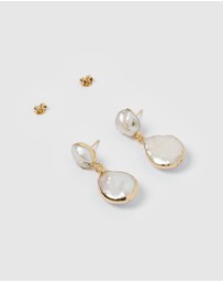 Miz Casa and Co - Ambra Earrings
