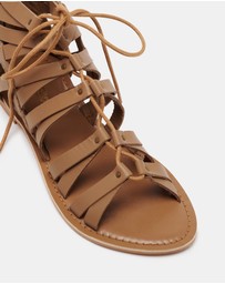 Just Because - Mendoza Leather Sandals