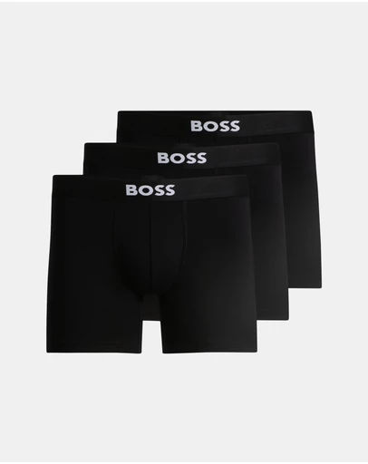 BOSS - 3-Pack Boxer Briefs