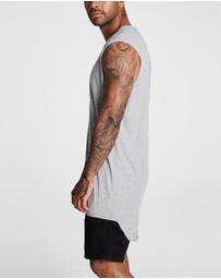 Surrounded By Ghosts - The Galena Muscle Tail T-Shirt