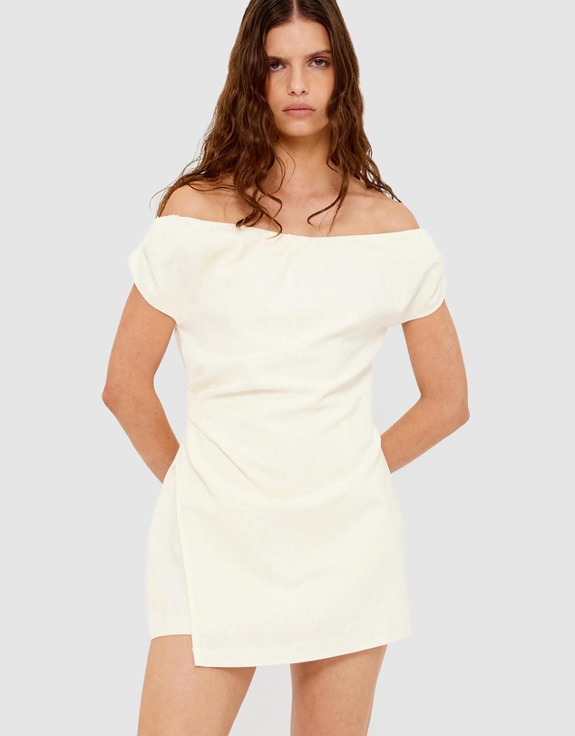 Staple the Label - Vera Off Shoulder Dress