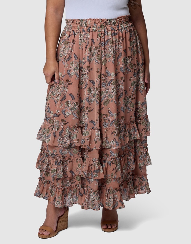 The Poetic Gypsy - Enchanted Spirit Maxi Skirt