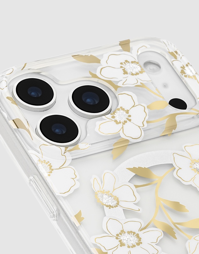 Kate Spade - Kate Spade Sunshine Floral MagSafe Case for iPhone 17 Pro Max